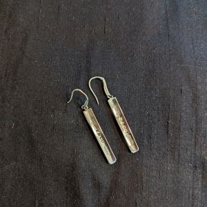 Tiffany's bar drop earring